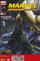 couverture de l'album L'ascension de Thanos