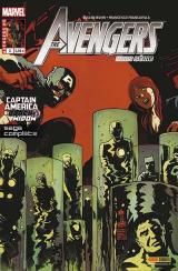 couverture de l'album Captain America & Black Widow : bienvenue dans le Multivers