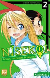 page album Nisekoi : Amour, mensonges et Yakuzas T.2