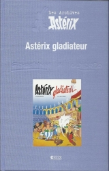 couverture de l'album Astérix gladiateur