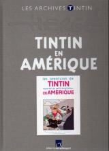 page album Tintin en amérique - version originale netb