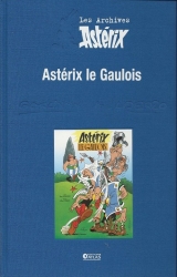 couverture de l'album Astérix le gaulois