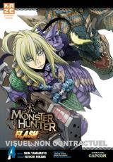 page album Monster Hunter Flash T.4
