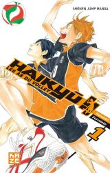 page album Haikyu !! Les As du Volley T.1