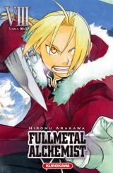 page album Intégrale Fullmetal Alchemist Tomes 16-17