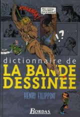 page album Dictionnaire de la bande dessinée