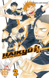 page album Haikyu !! Les As du Volley T.2