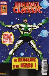 couverture de l'album La venue de Captain Marvel !