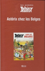 couverture de l'album Astérix chez les Belges