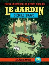 couverture de l'album Le jardin d'Emile Bravo