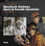 couverture de l'album Sherlock Holmes dans la bande dessinée - Enquête dans le 9e Art
