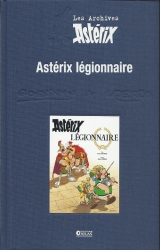 page album Astérix légionnaire
