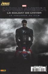 page album Captain America - Le soldat de l'hiver - Le prologue du film