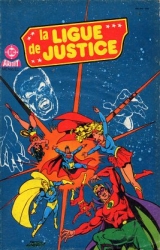couverture de l'album La Ligue de Justice 11