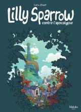 page album Lilly Sparrow contre L'apocalypse