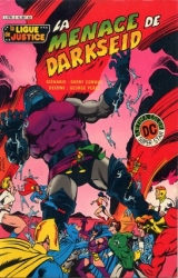 couverture de l'album La menace de Darkseid