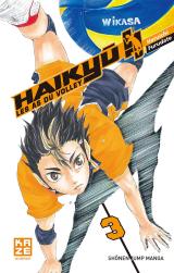 page album Haikyu !! Les As du Volley T.3