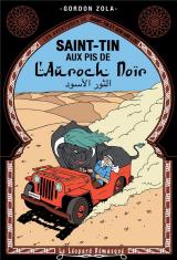page album Saint-Tin aux pis de l'auroch noir