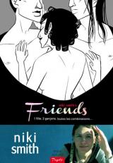page album Friends - 1 filles, 2 garçons, toutes les combinaisons...