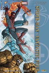 couverture de l'album Spider-Man & Fantastic Four : Réunion de famille
