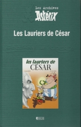page album Les lauriers de César