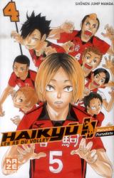 page album Haikyu !! Les As du Volley T.4