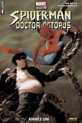 couverture de l'album Spider-Man/Docteur Octopus - Année un