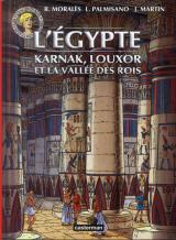 couverture de l'album L'egypte - karnak, louxor et la vallée des rois.