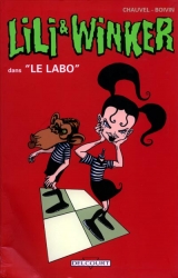 couverture de l'album Le labo