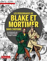 couverture de l'album Les personnages de Blake et Mortimer dans l'histoire