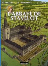 couverture de l'album L'Abbaye de Stavelot