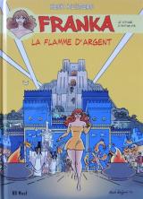 couverture de l'album La Flamme d'argent (Le Voyage d'Ishtar n°3)