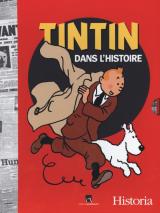 couverture de l'album Tintin dans l'histoire de 1930 à 1986