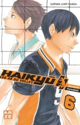 page album Haikyu !! Les As du Volley T.6