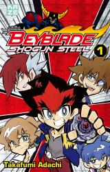 Beyblade Shogun Steel T.1