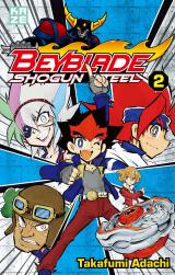 Beyblade Shogun Steel T.2