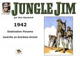 couverture de l'album 1942 - Destination Panama - Guérilla en Extrême-Orient