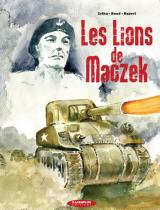 page album Les Lions de Maczek