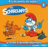 couverture de l'album Le grand schtroumpf vétérinaire