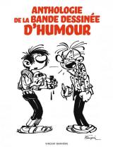 page album Anthologie de la bande dessinée d'humour