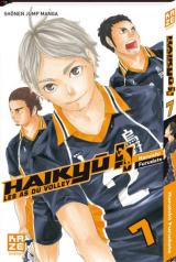 page album Haikyu !! Les As du Volley T.7