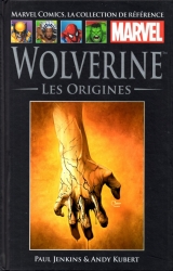 couverture de l'album Wolverine : Les Origines