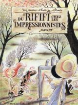 couverture de l'album Du rififi chez les impressionnistes