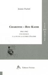 couverture de l'album Charonne - Bou Kadir