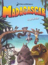 page album Madagascar la BD du film
