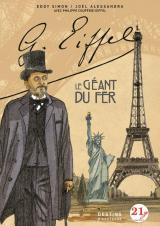 couverture de l'album Gustave Eiffel : le géant du fer