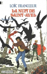 couverture de l'album La nuit de Saint-Avel