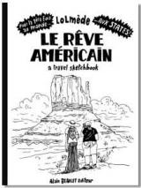 Le rêve américain a travel sketchbook