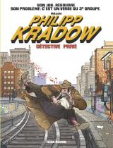 couverture de l'album Philipp Kradow détective privé
