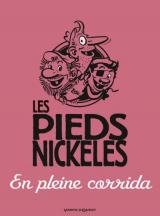 couverture de l'album Les Pieds Nickelés en pleine corrida